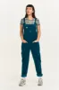 Original - Corduroy Dungarees in Teal sold by Lucy & Yak