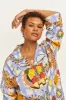 Dreamer - Cotton Pyjamas Set in Breakfast in Bed Print sold by Lucy & Yak