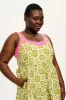 Mable Maxi Dress: TENCEL™ Lyocell - Perah sold by Lucy & Yak