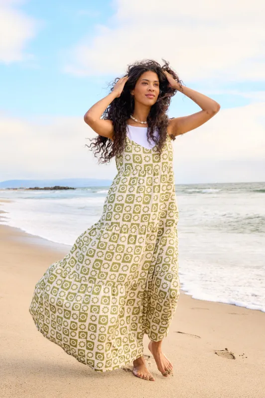 Mable Maxi Dress: TENCEL™ Lyocell - Perah sold by Lucy & Yak