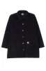 Olly - Corduroy Jacket in Black sold by Lucy & Yak