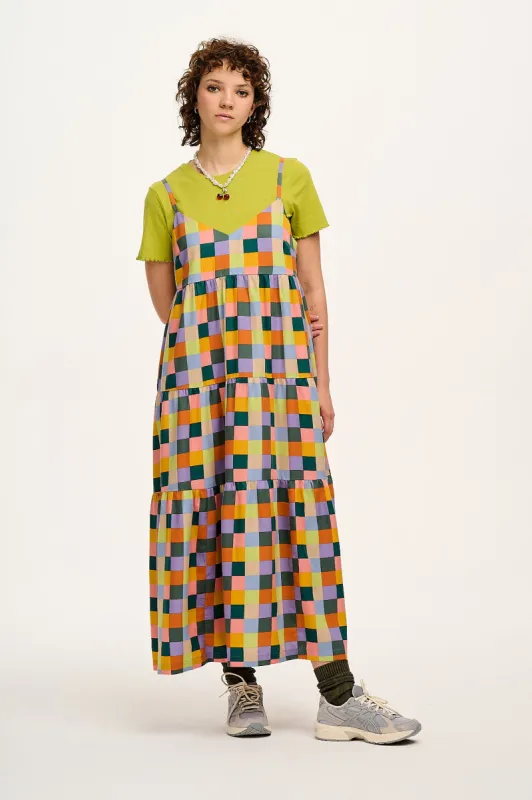 Mable Maxi Dress: TENCEL™ Lyocell - Cassie sold by Lucy & Yak