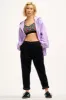 Billie - Corduroy Trousers in Black sold by Lucy & Yak
