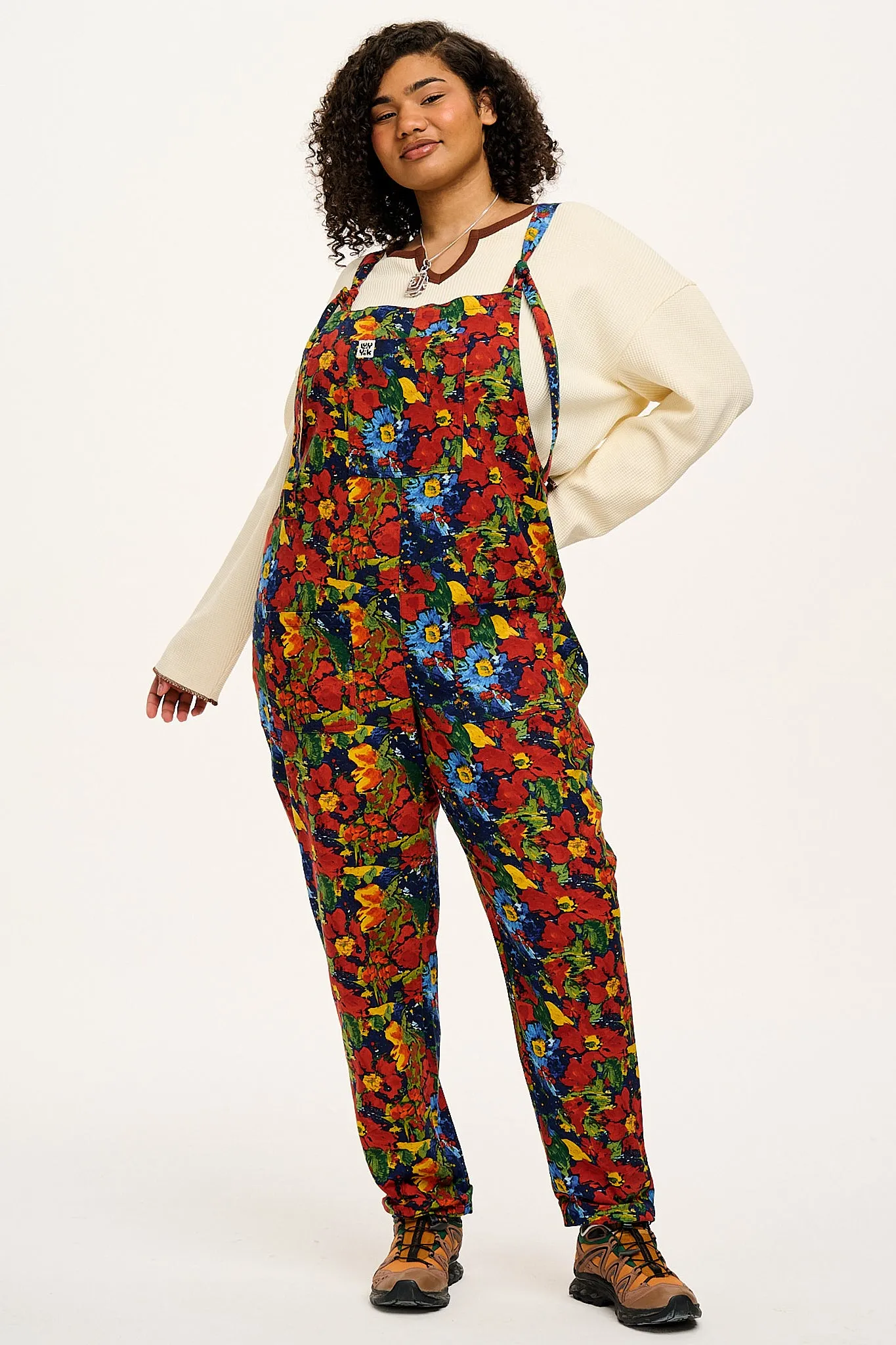 Original - Twill Dungaree in Adelina Print sold by Lucy & Yak product image thumbnail 2