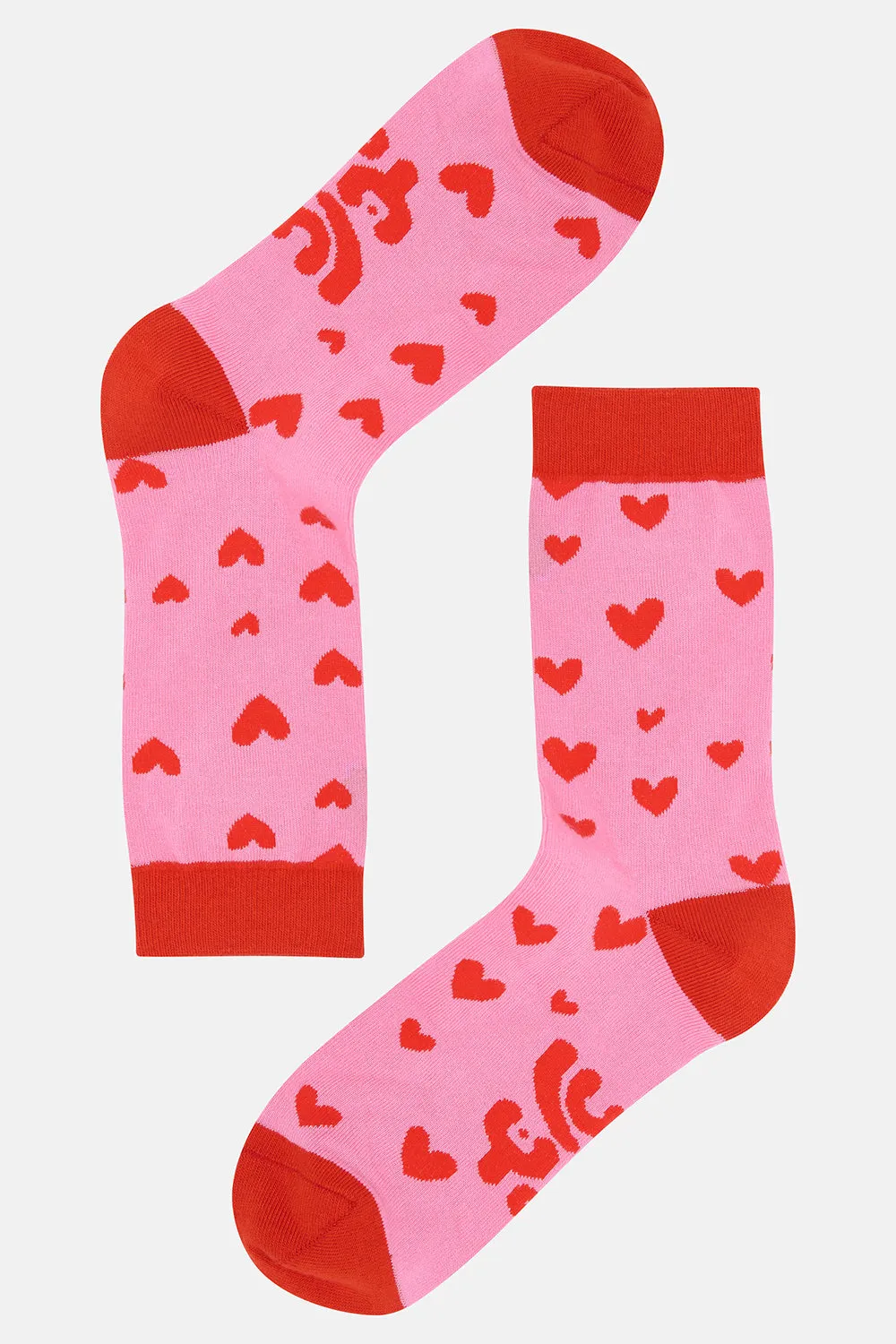 JoJo - Cotton Socks in Cupid Print sold by Lucy & Yak