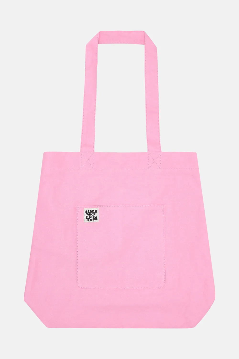 Twill Tote Bag in Sorbet Pink sold by Lucy & Yak
