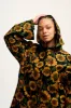 Hudson - Cotton Jacket in Sunflower Print sold by Lucy & Yak