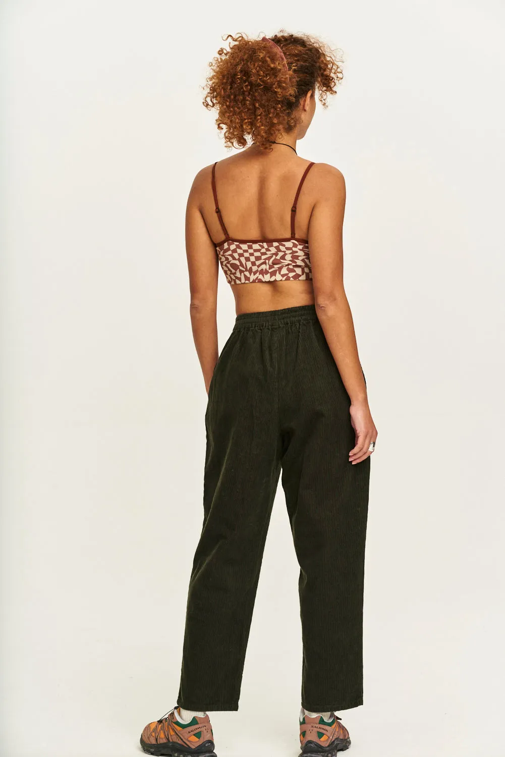【GREENBUTTER】韓国人気◆Corduroy Overall pants カラーつなぎ Last1 ash beige S(90) 即納】PEANUT label jogger pants 24su5