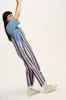 Reuben - Twill Dungaree in Brighton Stripe sold by Lucy & Yak