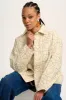 Sylvie - Quilted Cotton Jacket in Clara Print sold by Lucy & Yak