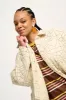 Sylvie - Quilted Cotton Jacket in Clara Print sold by Lucy & Yak
