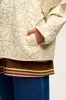 Sylvie - Quilted Cotton Jacket in Clara Print sold by Lucy & Yak