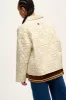Sylvie - Quilted Cotton Jacket in Clara Print sold by Lucy & Yak