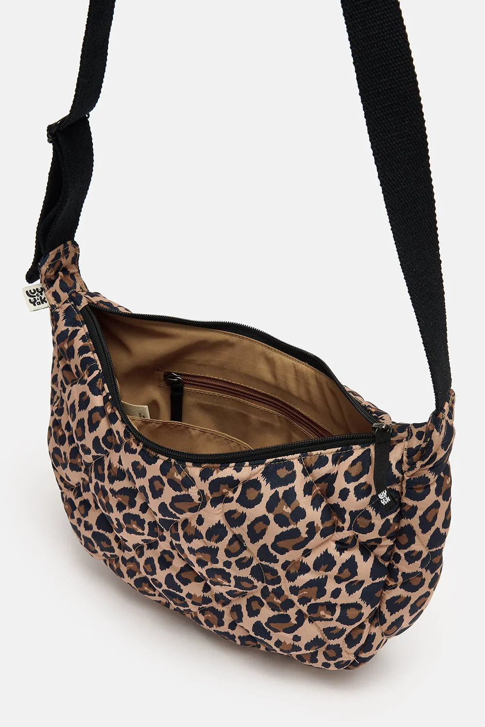 Bryony - Crossbody Bag in Leopard Print sold by Lucy & Yak product image thumbnail 3