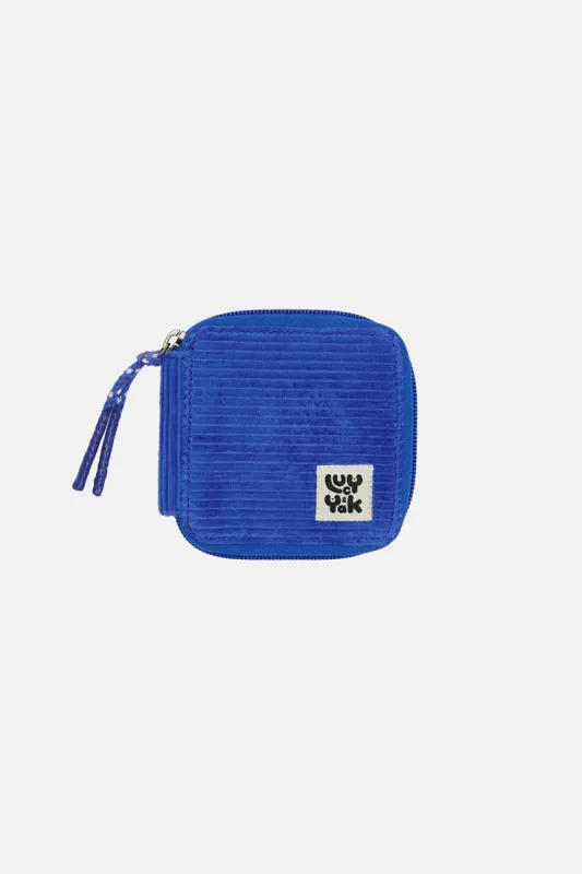 Eve - Purse in Cobalt Blue made by Lucy & Yak