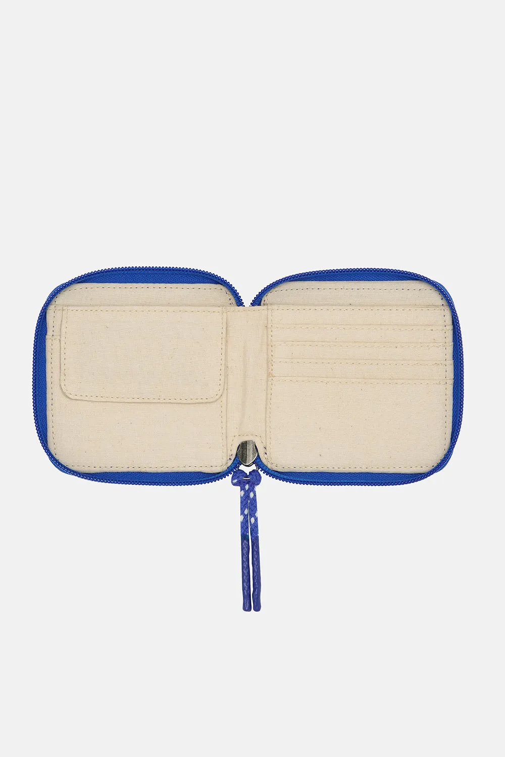 Eve - Purse in Cobalt Blue sold by Lucy & Yak product image thumbnail 3