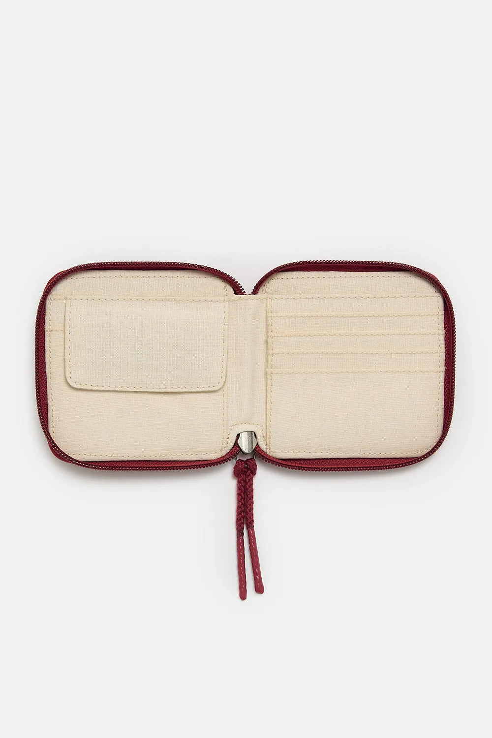 Eve - Corduroy Purse in Maroon sold by Lucy & Yak product image thumbnail 2