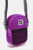 Brady - Crossbody Corduroy Bag in Hollyhock Purple sold by Lucy & Yak