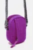 Brady - Crossbody Corduroy Bag in Hollyhock Purple sold by Lucy & Yak
