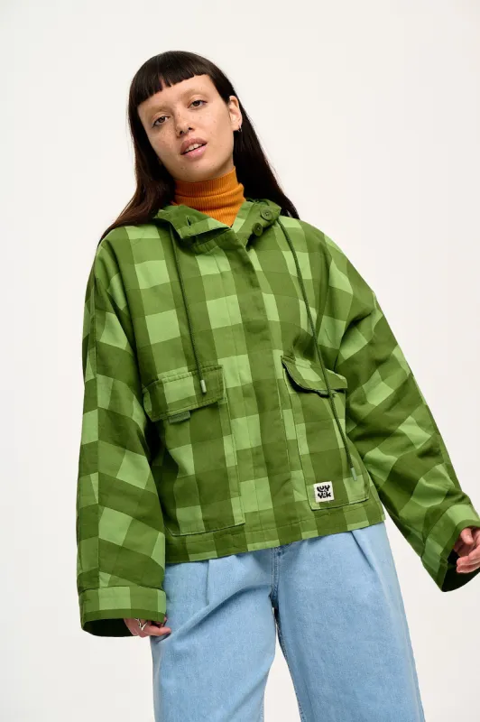 Jax - Cotton Jacket in Ramble Print sold by Lucy & Yak