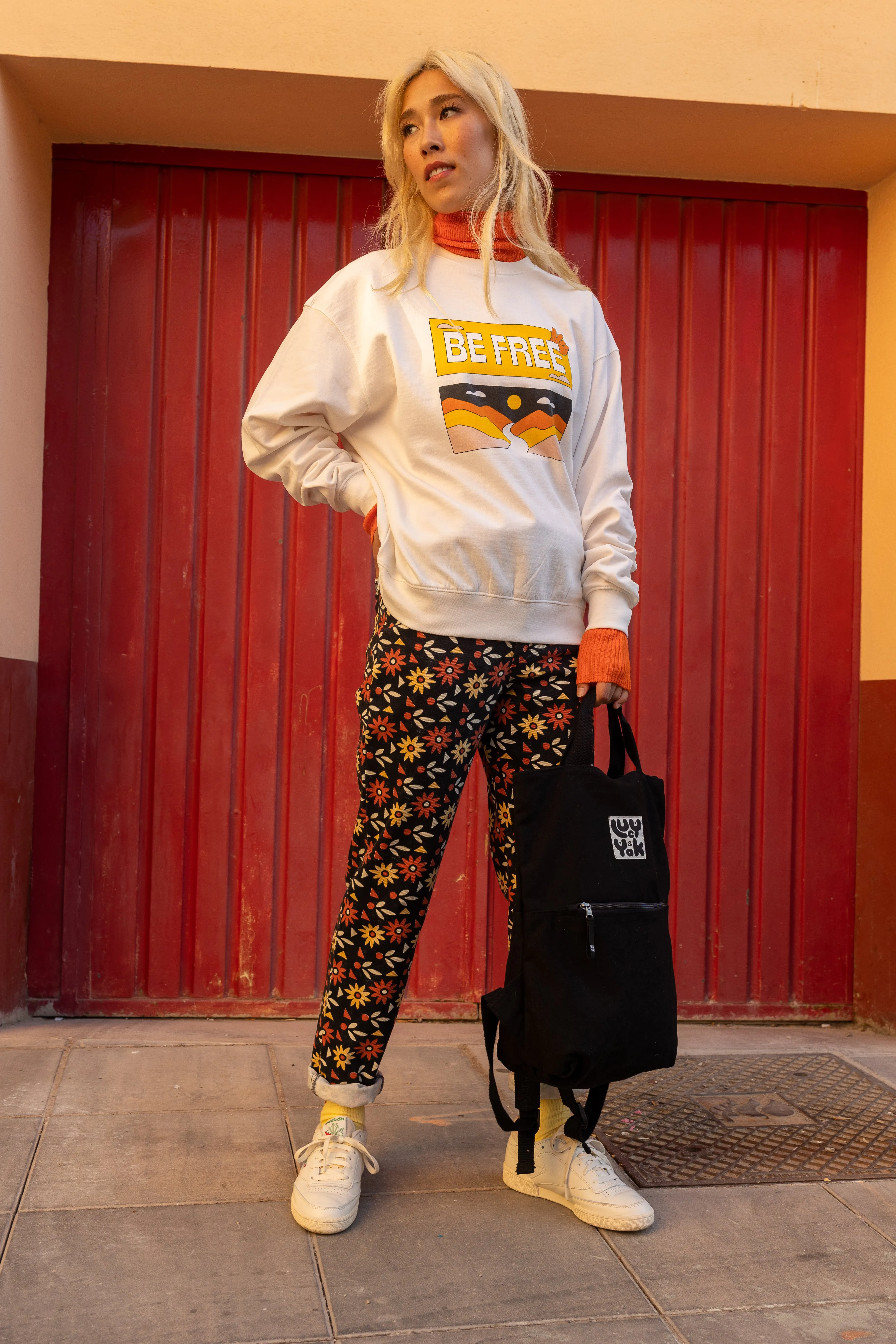 Dylan - Canvas Backpack in Black sold by Lucy & Yak product image thumbnail 3