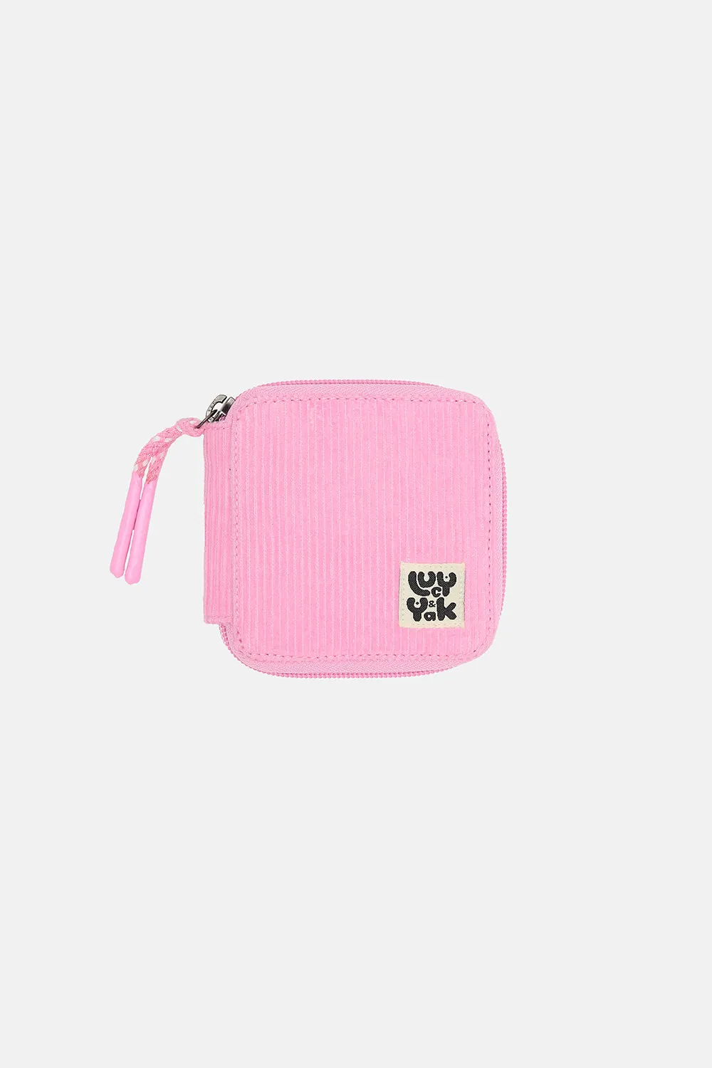 Eve - Corduroy Purse in Sorbet Pink sold by Lucy & Yak