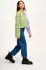 Robyn - V-Neck Cotton Cardigan in Zendaya Print sold by Lucy & Yak