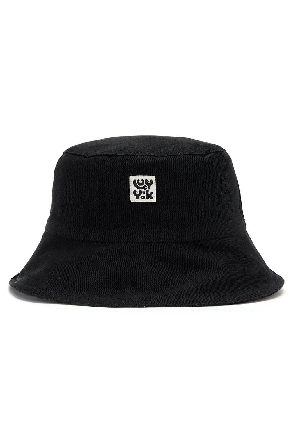 Travis - Reversible Corduroy Bucket Hat in Leopard Print sold by Lucy & Yak product image thumbnail 3