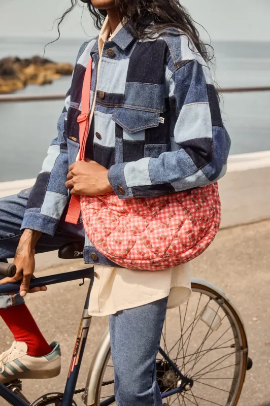 Bryony - Crossbody Bag in Rosalind Print sold by Lucy & Yak
