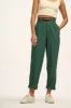 Addison - Cotton Jeans in Posy Green sold by Lucy & Yak