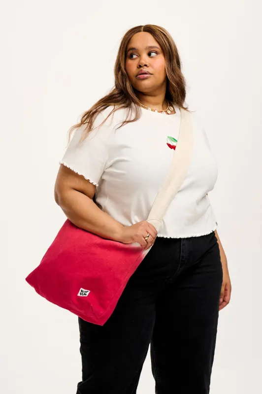 Erin - Shoulder Bag in Pink Ombre sold by Lucy & Yak