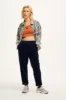 Billie - Corduroy Trousers in Sailor Blue sold by Lucy & Yak