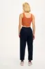 Billie - Corduroy Trousers in Sailor Blue sold by Lucy & Yak