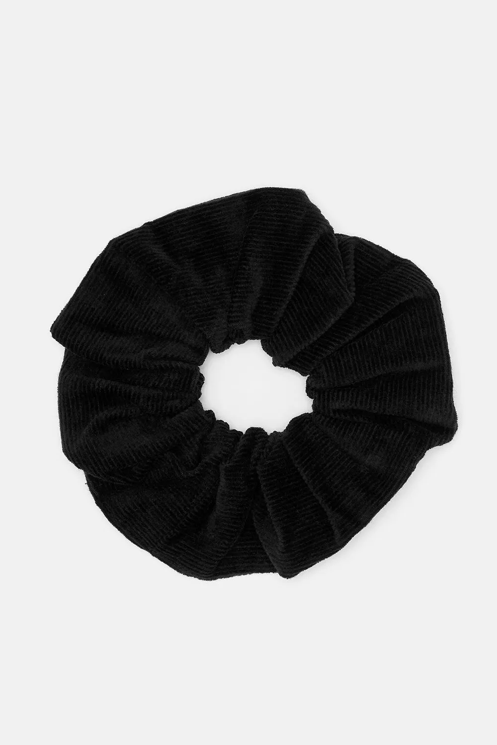 Mimmi - Oversized Scrunchie in Black sold by Lucy & Yak product image thumbnail 2