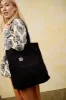 Felix - Corduroy Tote Bag in Black sold by Lucy & Yak