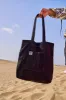 Felix - Corduroy Tote Bag in Black sold by Lucy & Yak