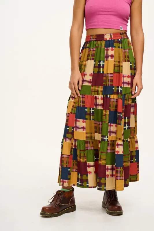 Brie Maxi Skirt: TENCELâ„¢ Lyocell - Jainie made by Lucy & Yak