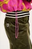Blake - Cropped Polar Fleece in Wallflower Print sold by Lucy & Yak