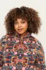 Blake - Cropped Fleece in Thelma Print sold by Lucy & Yak