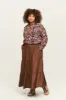 Blake - Cropped Fleece in Thelma Print sold by Lucy & Yak