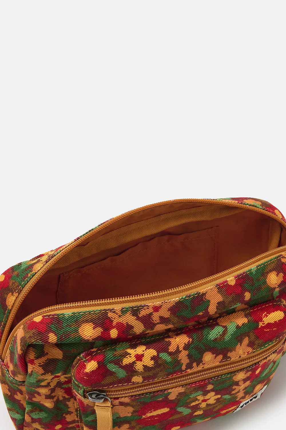 Henley - Canvas Bumbag in Rodeo Floral Print sold by Lucy & Yak product image thumbnail 4