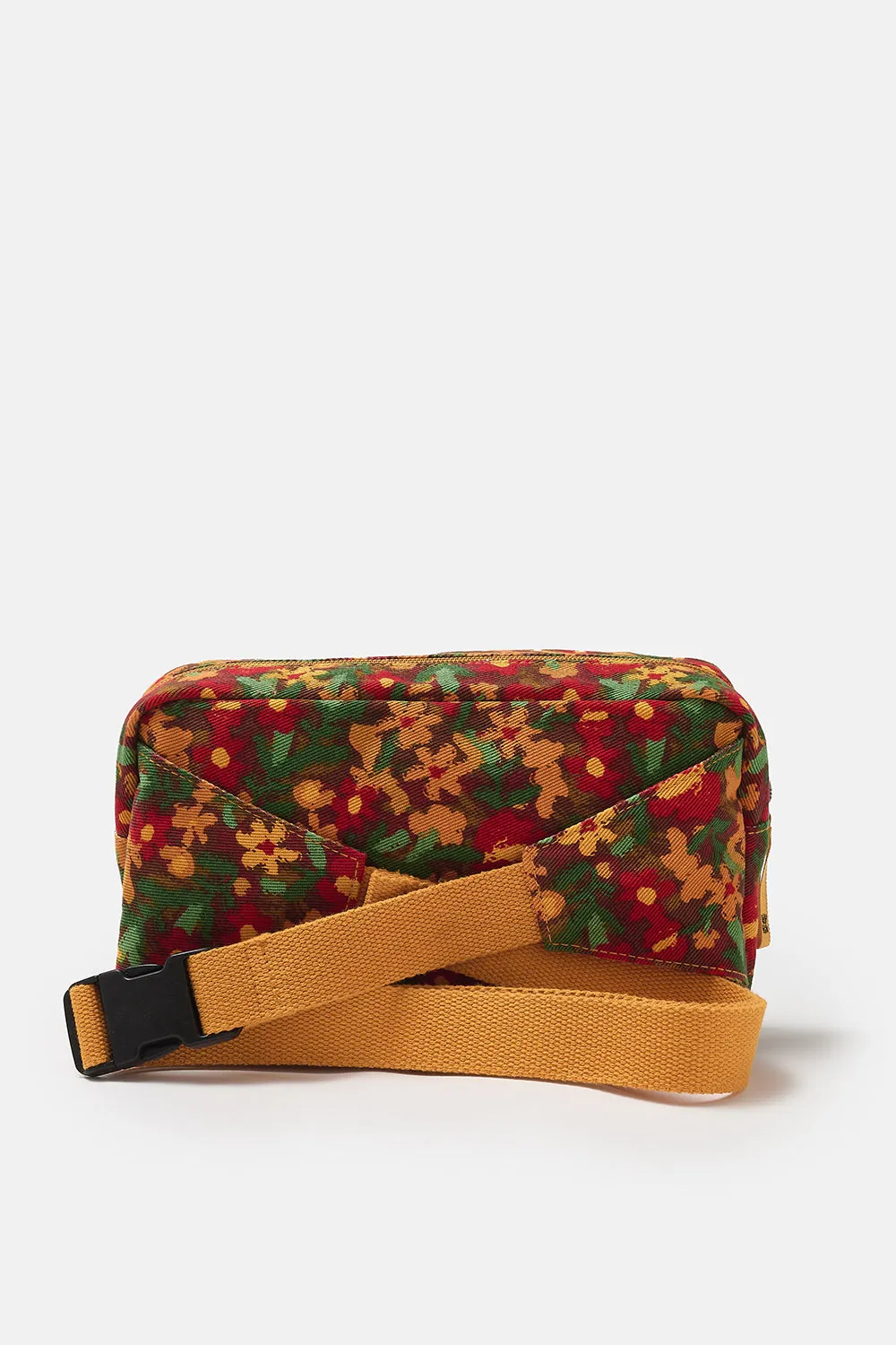 Henley - Canvas Bumbag in Rodeo Floral Print sold by Lucy & Yak product image thumbnail 3