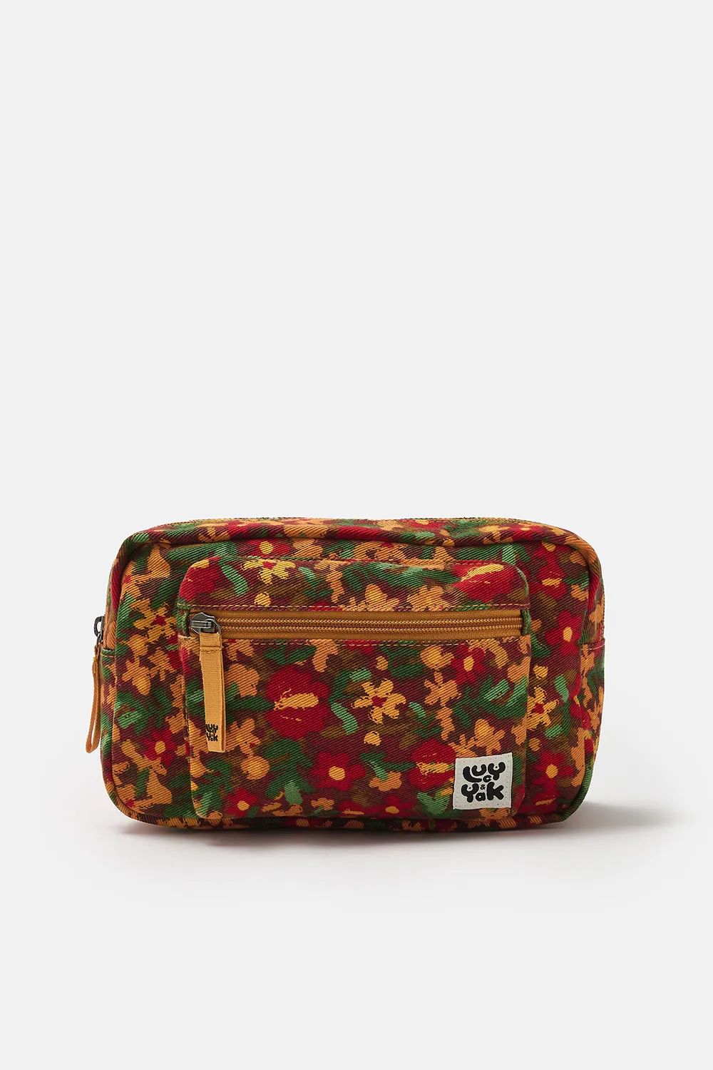 Henley - Canvas Bumbag in Rodeo Floral Print sold by Lucy & Yak product image thumbnail 2