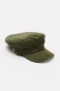 Simone - Baker Boy Corduroy Hat in Ivy Green sold by Lucy & Yak