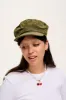 Simone - Baker Boy Corduroy Hat in Ivy Green sold by Lucy & Yak