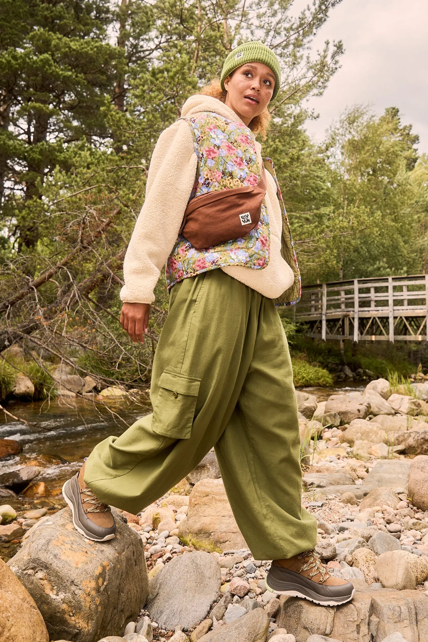 ボトムスその他 QUELLEDUE Desert-coloured cotton trousers img78055_src.webp