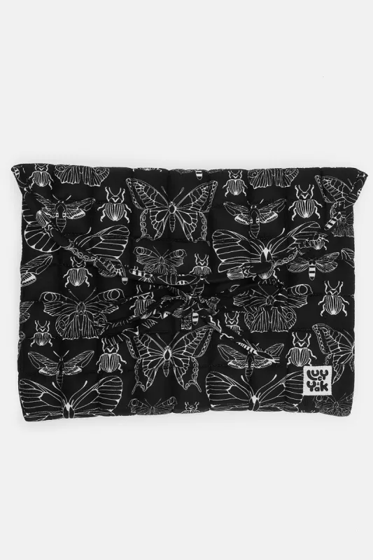 Emelien - 13" Laptop Case in Papilio Print sold by Lucy & Yak