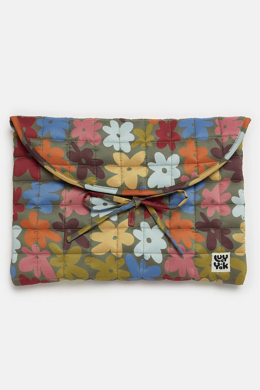 Emelien - 13" Laptop Case in Bubble Floral Print sold by Lucy & Yak product image thumbnail 2