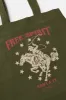 Felix - Cotton Tote Bag with Free Spirit Print sold by Lucy & Yak