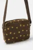 Dara - Crossbody Corduroy Bag in Rodeo Star Embroidery sold by Lucy & Yak